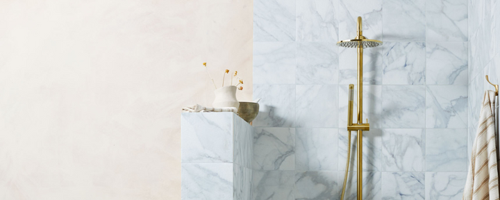 Marble & Terracotta Porcelain