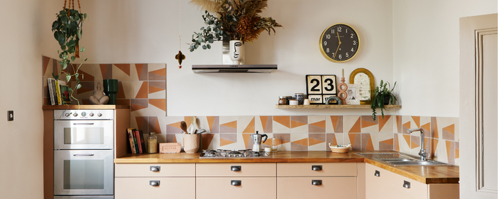 Patterned Kitchen Tiles