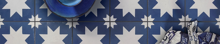 Blue Tiles