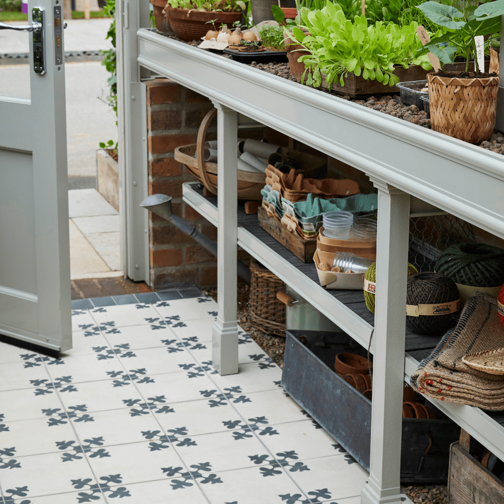 Espadas Mulch Cement Tile