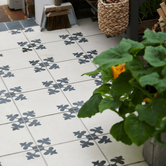 Espadas Mulch Cement Tile