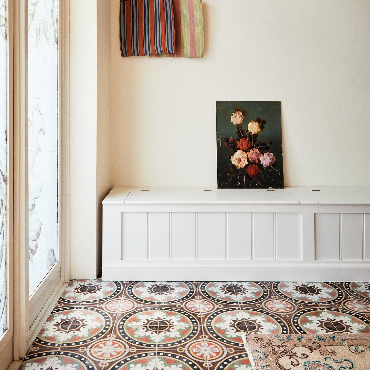 Quinta Marron Cement Tile