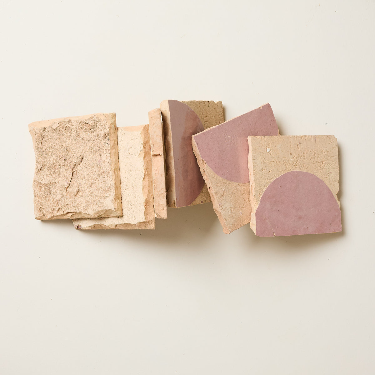 Medina Leather Pale Arco Belén Zellige – Bert & May