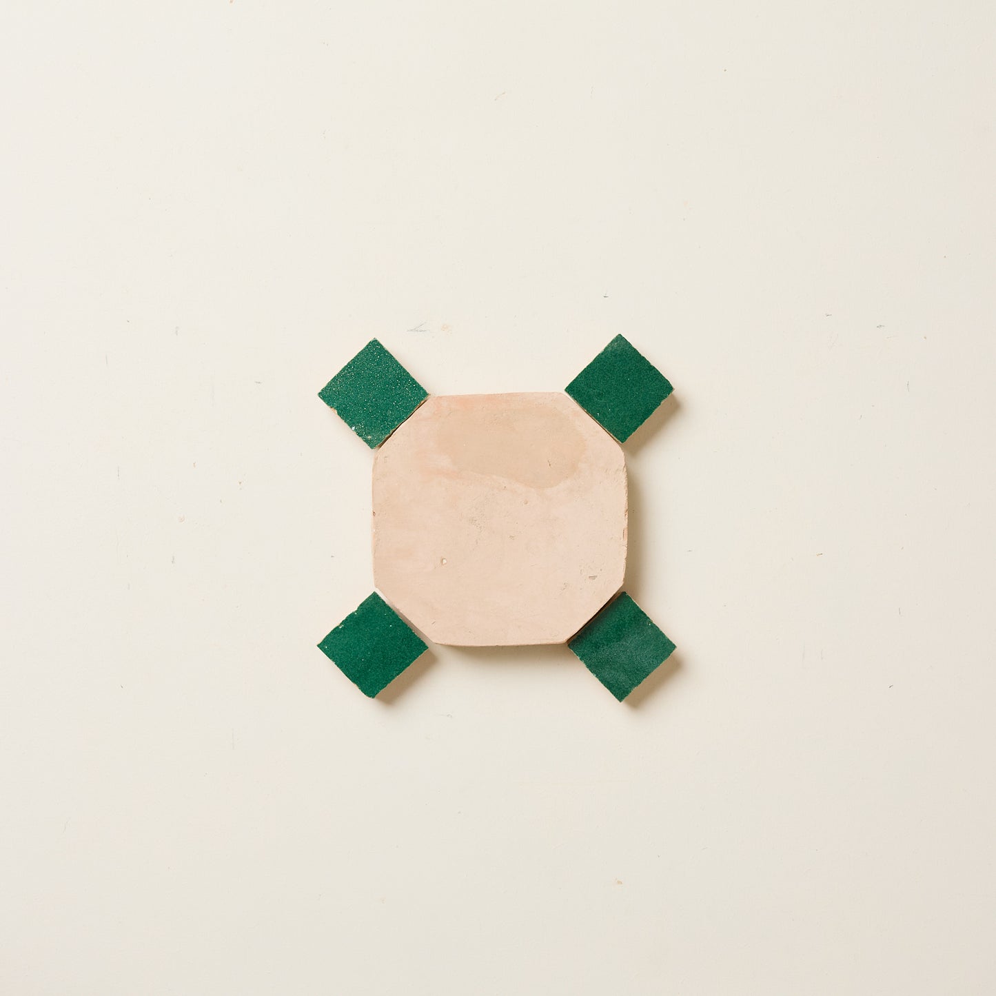 Raw & Green Mosaic Zellige Tile - 1 SQM Lots