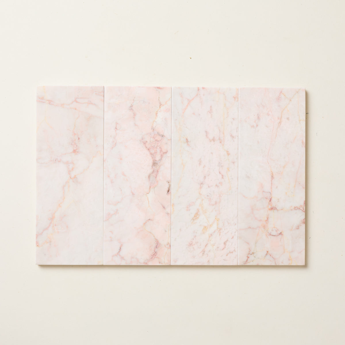 Cosmopolitan Herringbone Honed Marble