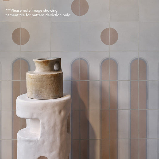 Moclin Column Pearl Porcelain - End of Line