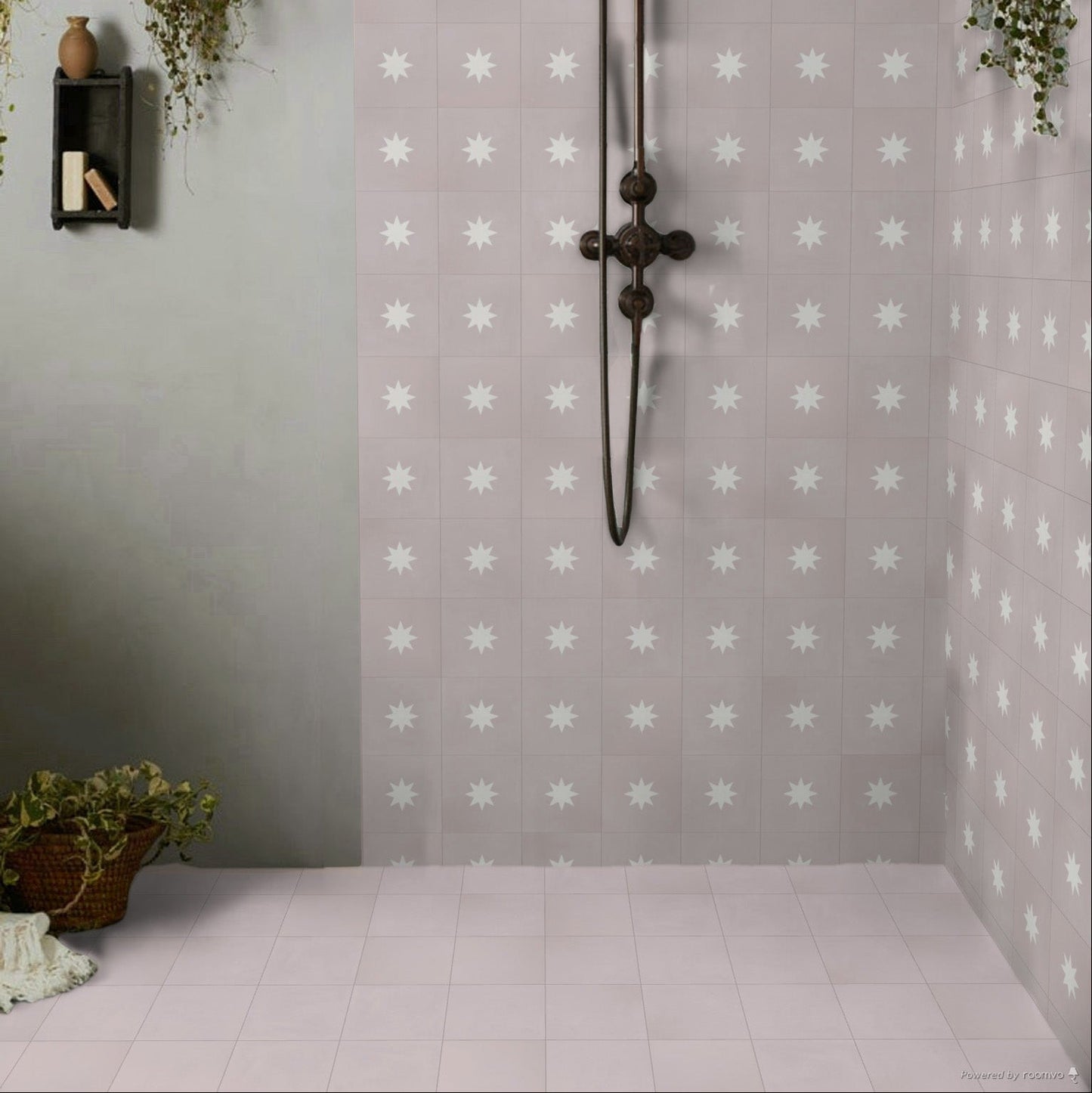 Small Sugar Mouse Cement Tile