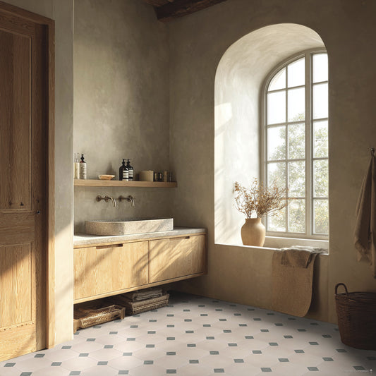 Mulch Cozar Cement Tile