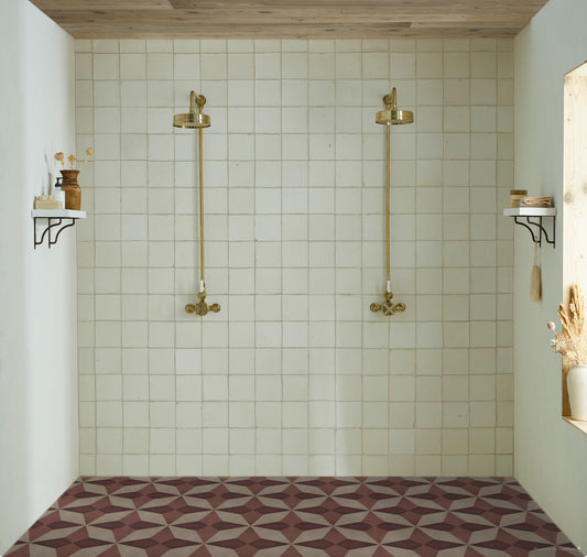 Madder Otura Cement Tile