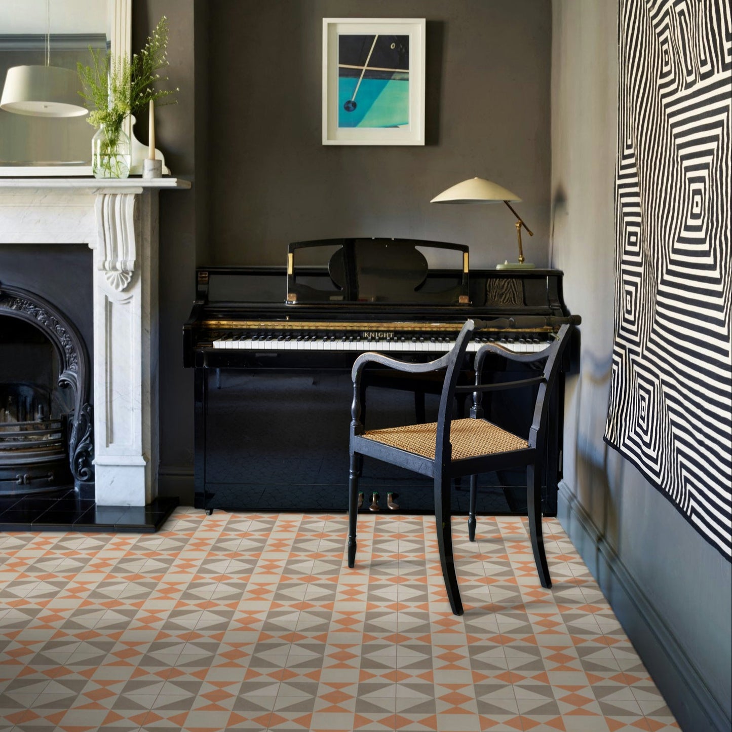 Strong Brew Asquith Cement Tile