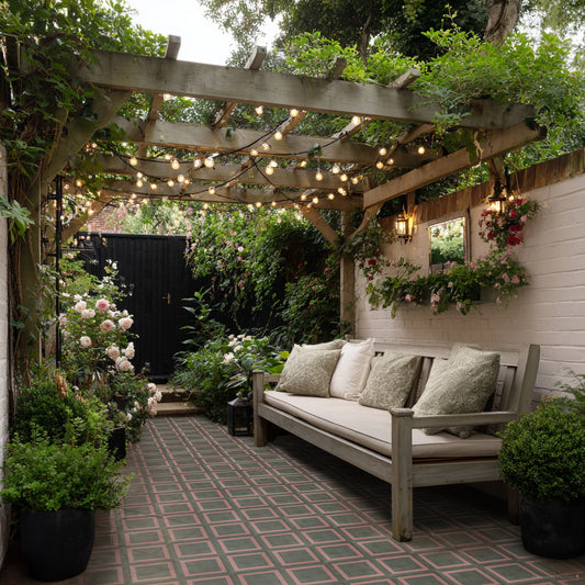 Medina Porton Mulch Cement Tile