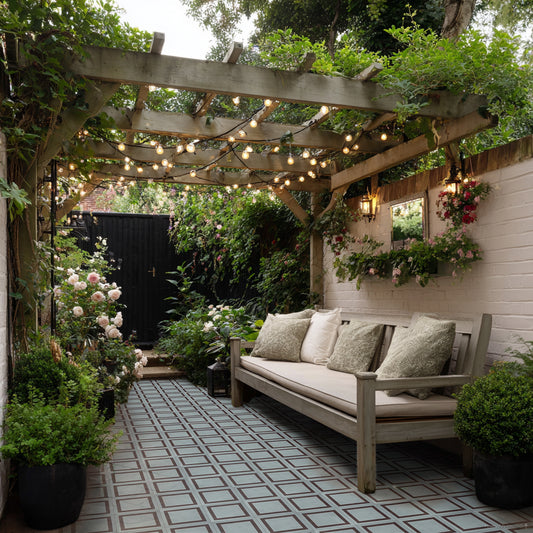 Medina Porton Scattering Sky Cement Tile