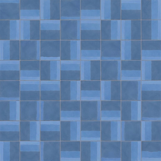 Brushstrokes Steady One Cement Tile