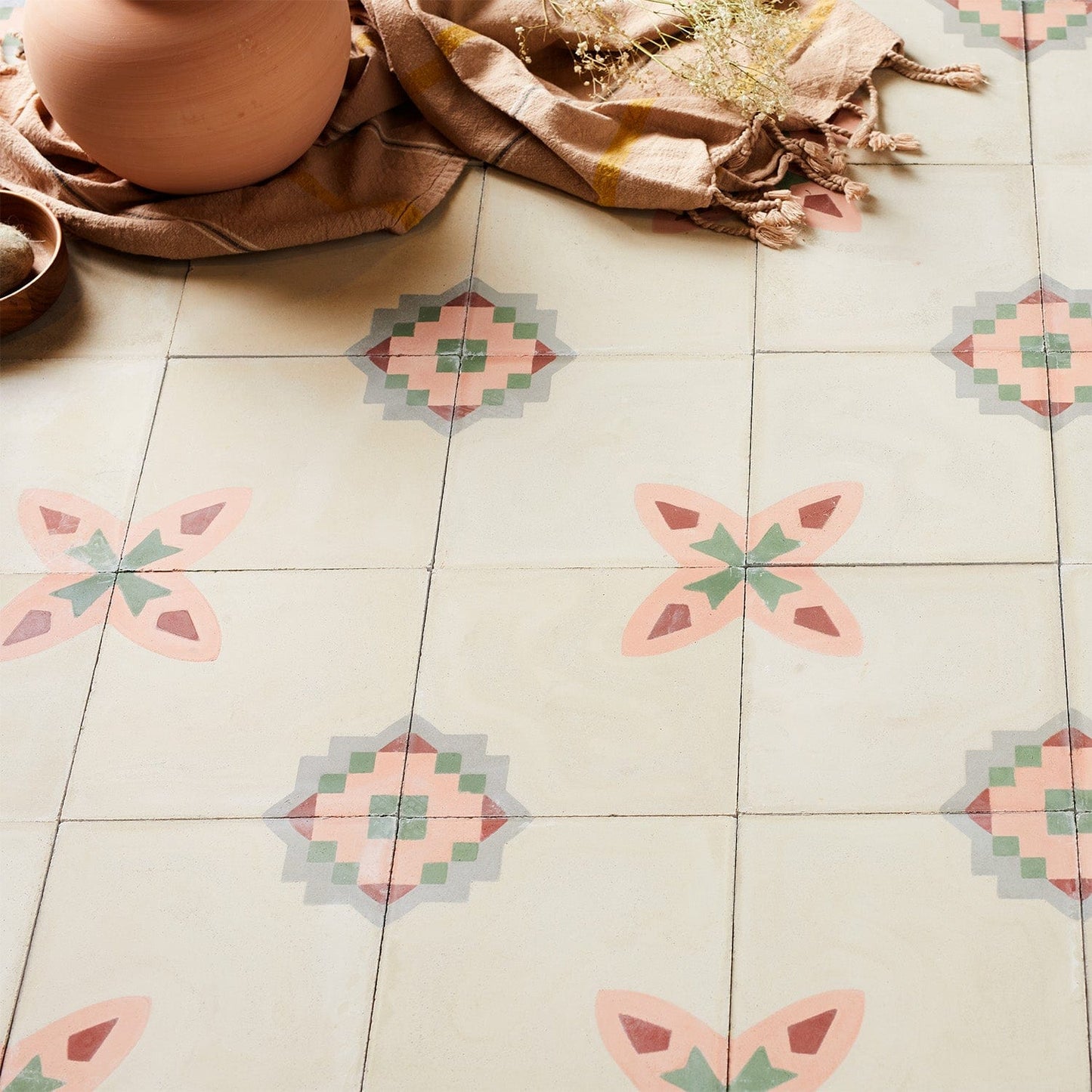 Deia Cement Tile