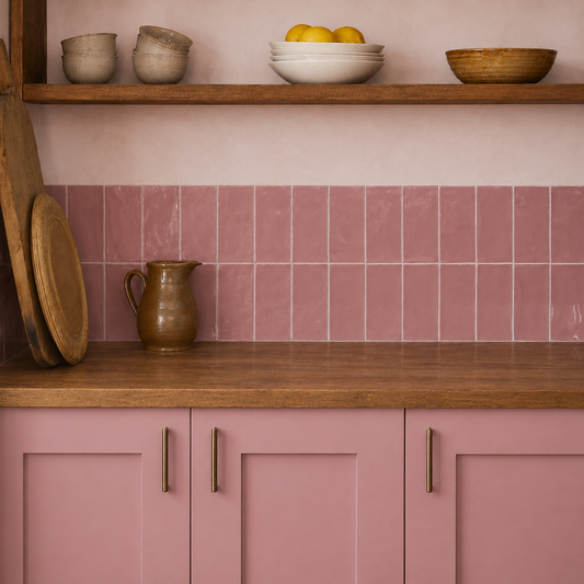 Anchovy Glazed Metro Tile