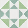 Ribbit Green Asquith Cement Tile