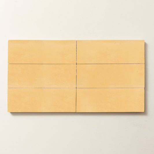 Squeezed Herringbone Cement Tile