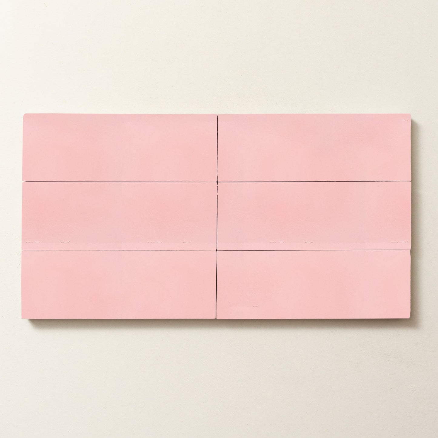 Proper Pink Herringbone Cement Tile