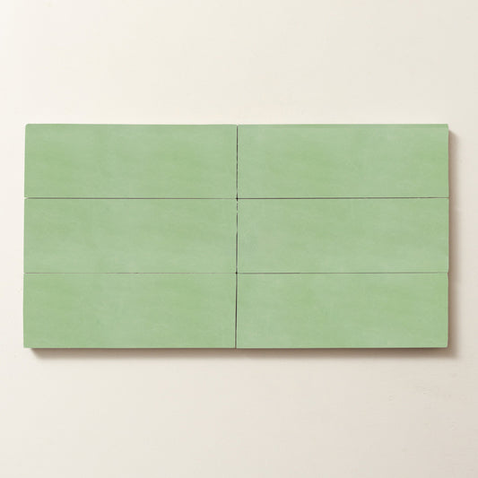 Ribbit Herringbone Cement Tile