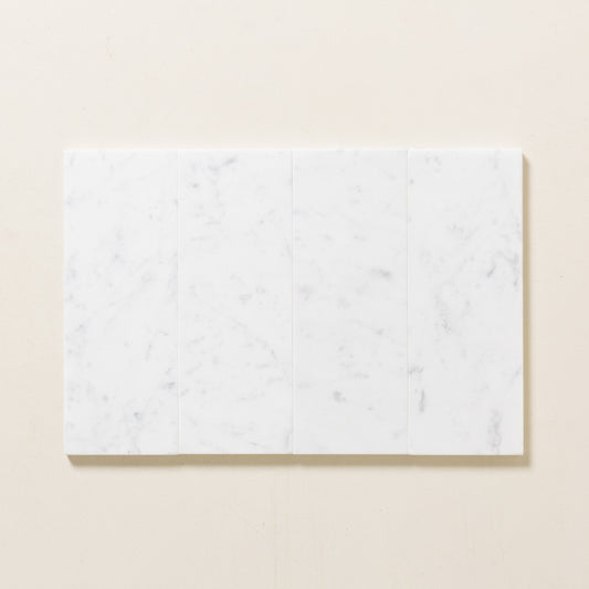 Margarita Herringbone Honed Marble