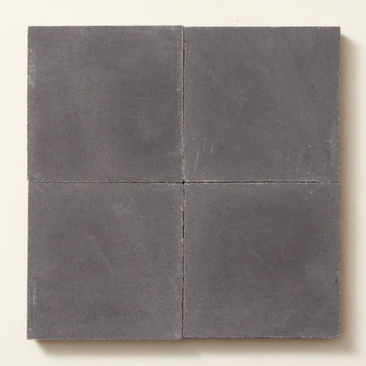 Soot Square Cement Tile