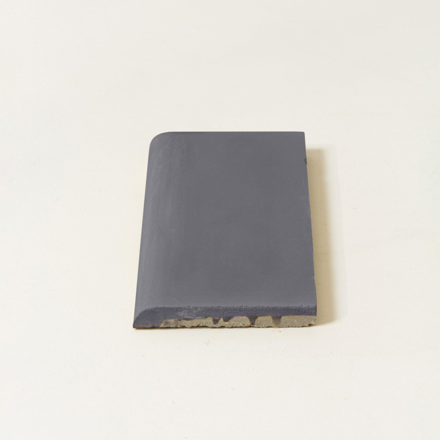 Soot Black Skirting Cement Tile