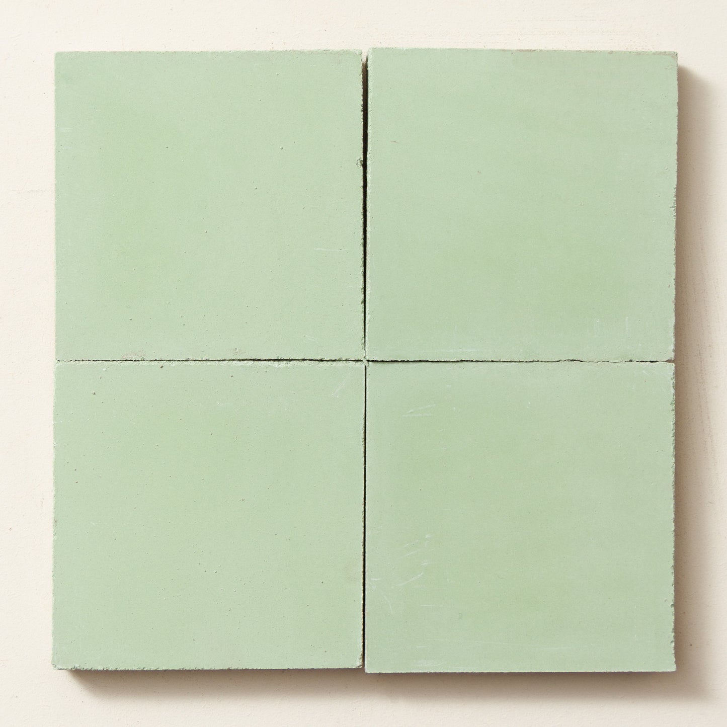 Suite Green Square Cement Tile