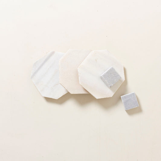 Reclaimed Marble Mosaic Gris