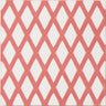 Red Lattice Cement Tile