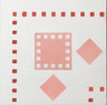 Pink Diamond Corner Cement Tile