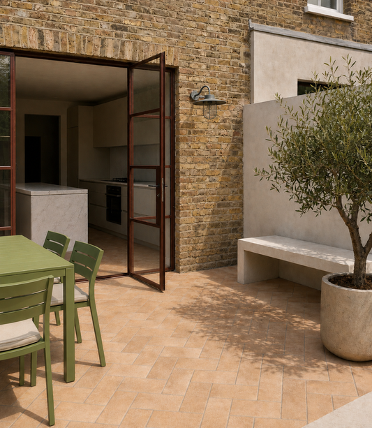 Sand Terracotta Remastered 22x44