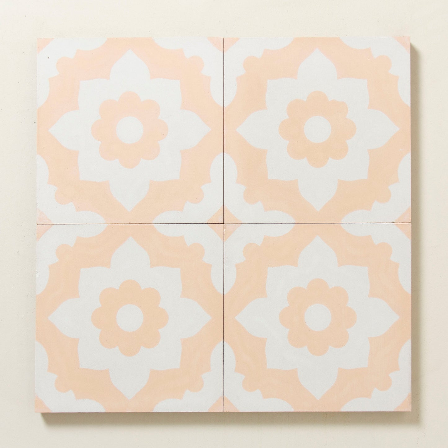 Inverse Apricot Santona Cement Tile