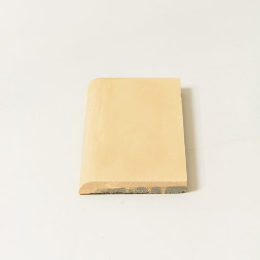 Grubby Yellow Skirting Cement Tile