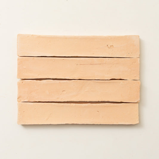Handmade Peachy Terracotta - Rectangle 5x27