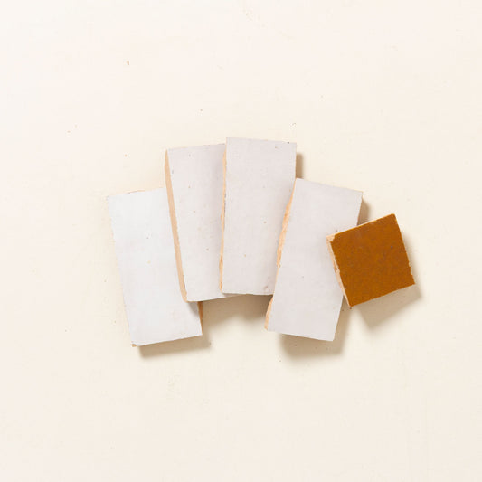 Ochre Basketweave Zellige