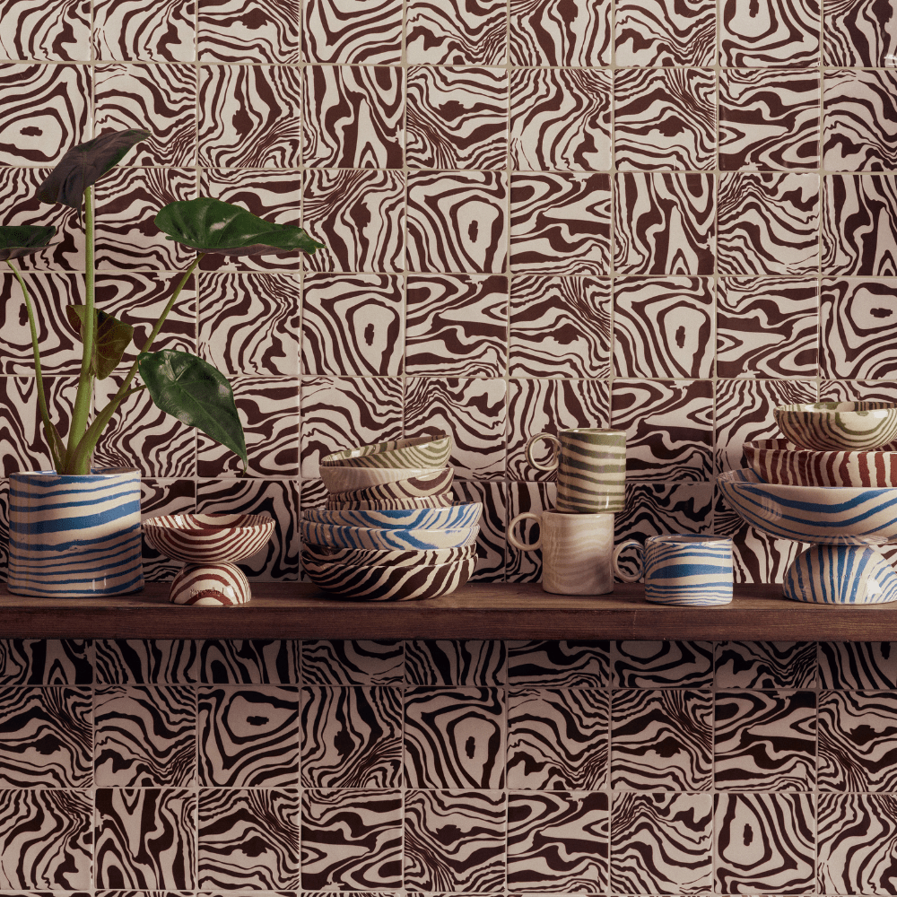 Pour by Henry Holland Studio - Parkin Glazed Square
