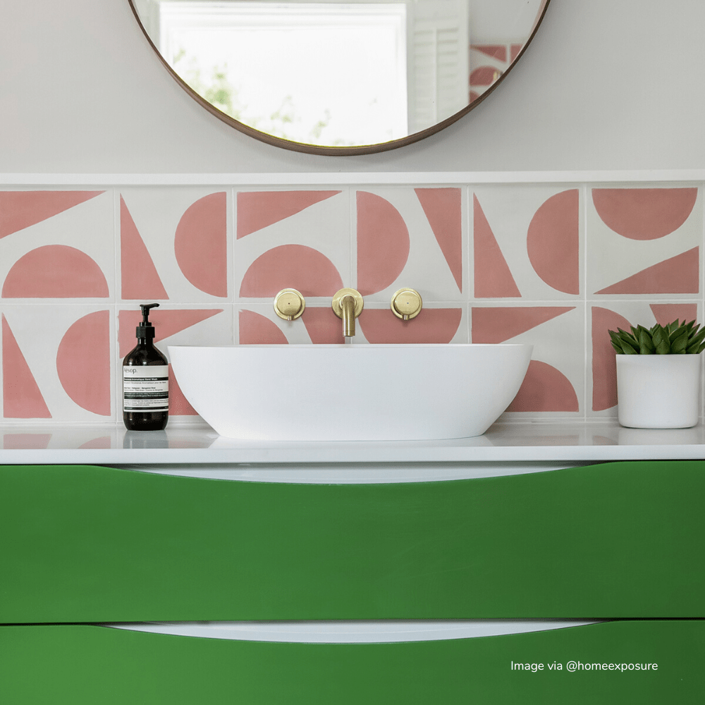Cement Proper Pink Split Shift Three