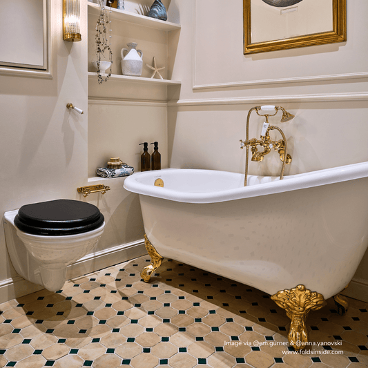Raw & Green Mosaic Zellige Tile - 1 SQM Lots