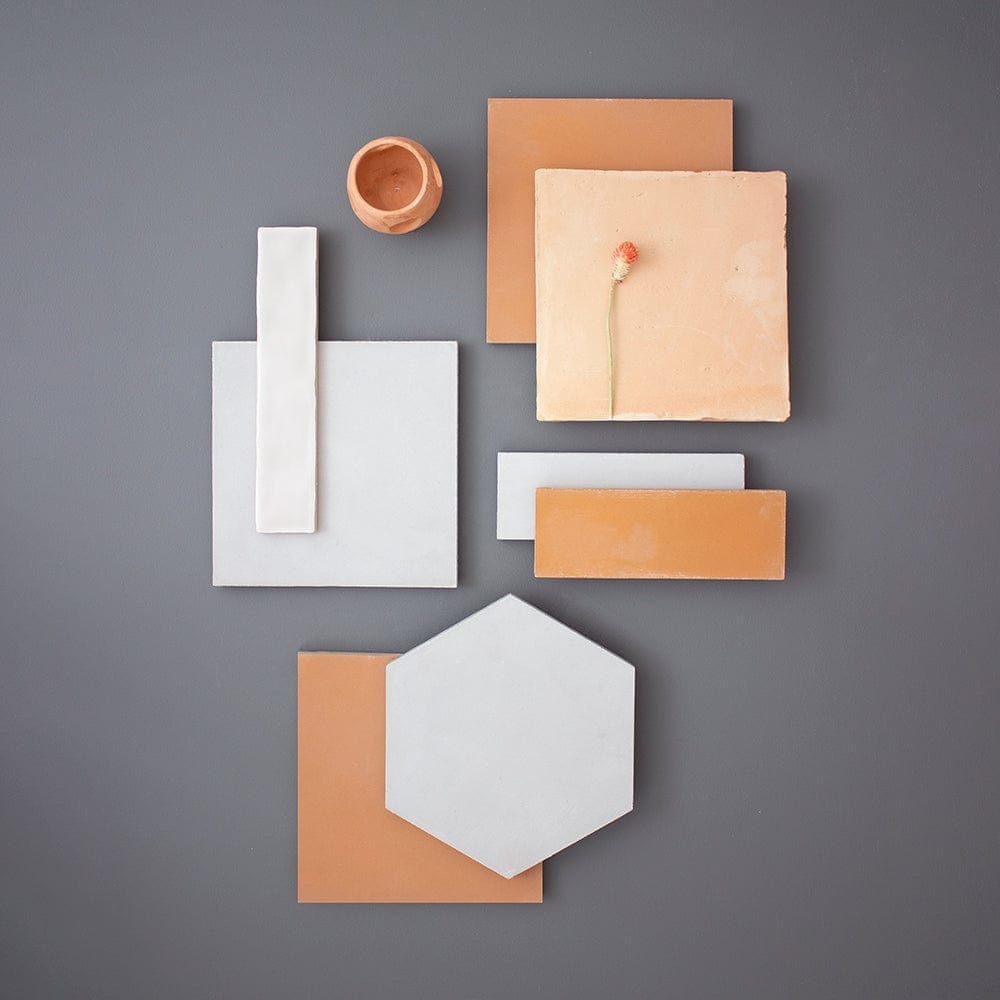 #20 Marigold™ Herringbone Tile Tiles - Handmade