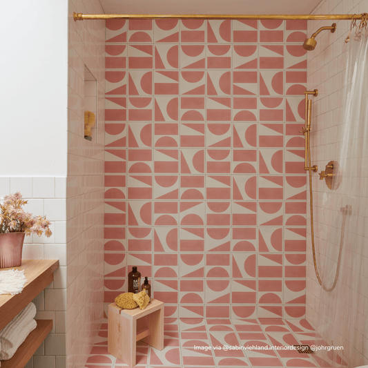 Cement Proper Pink Split Shift One