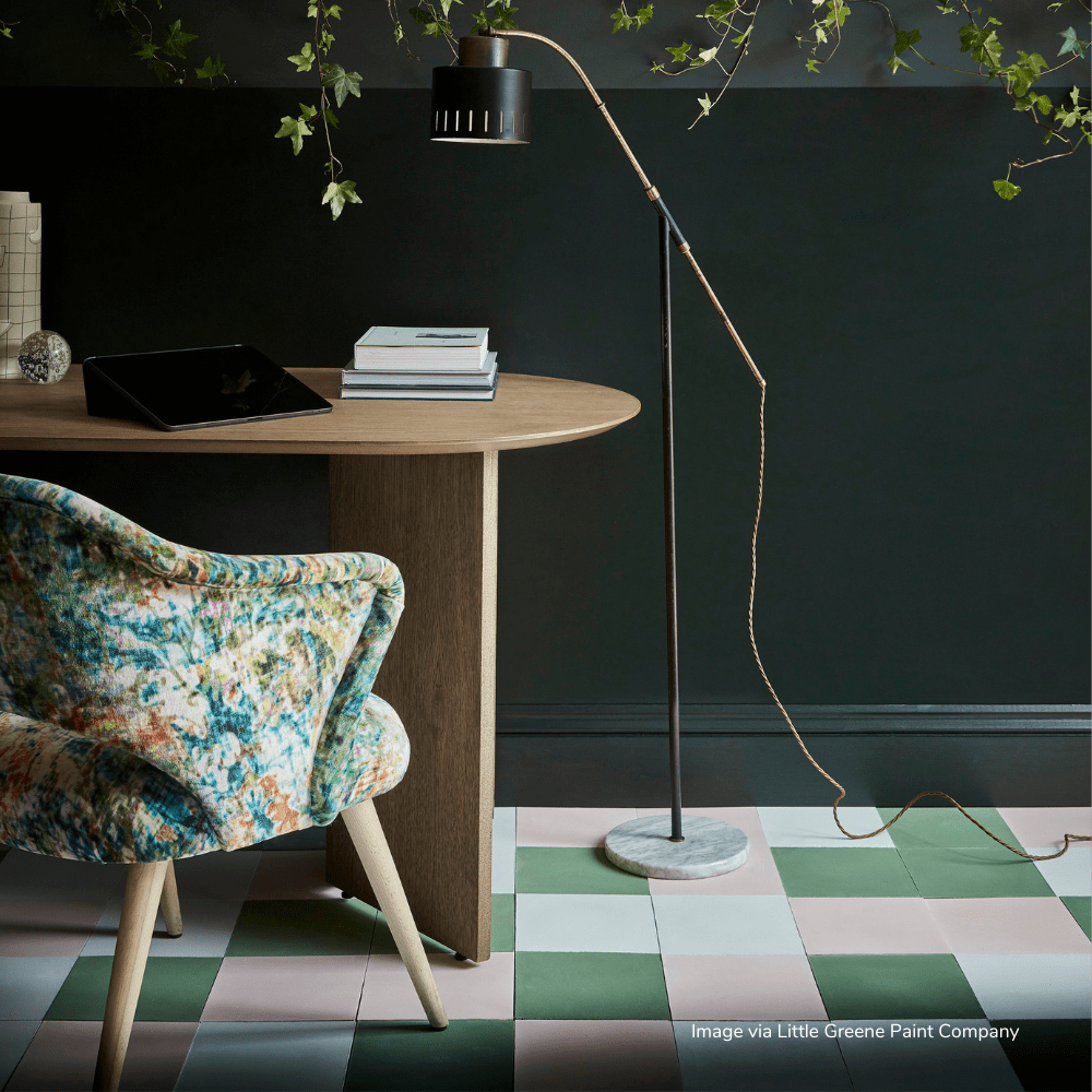 Sugar Mouse Square Cement Tile