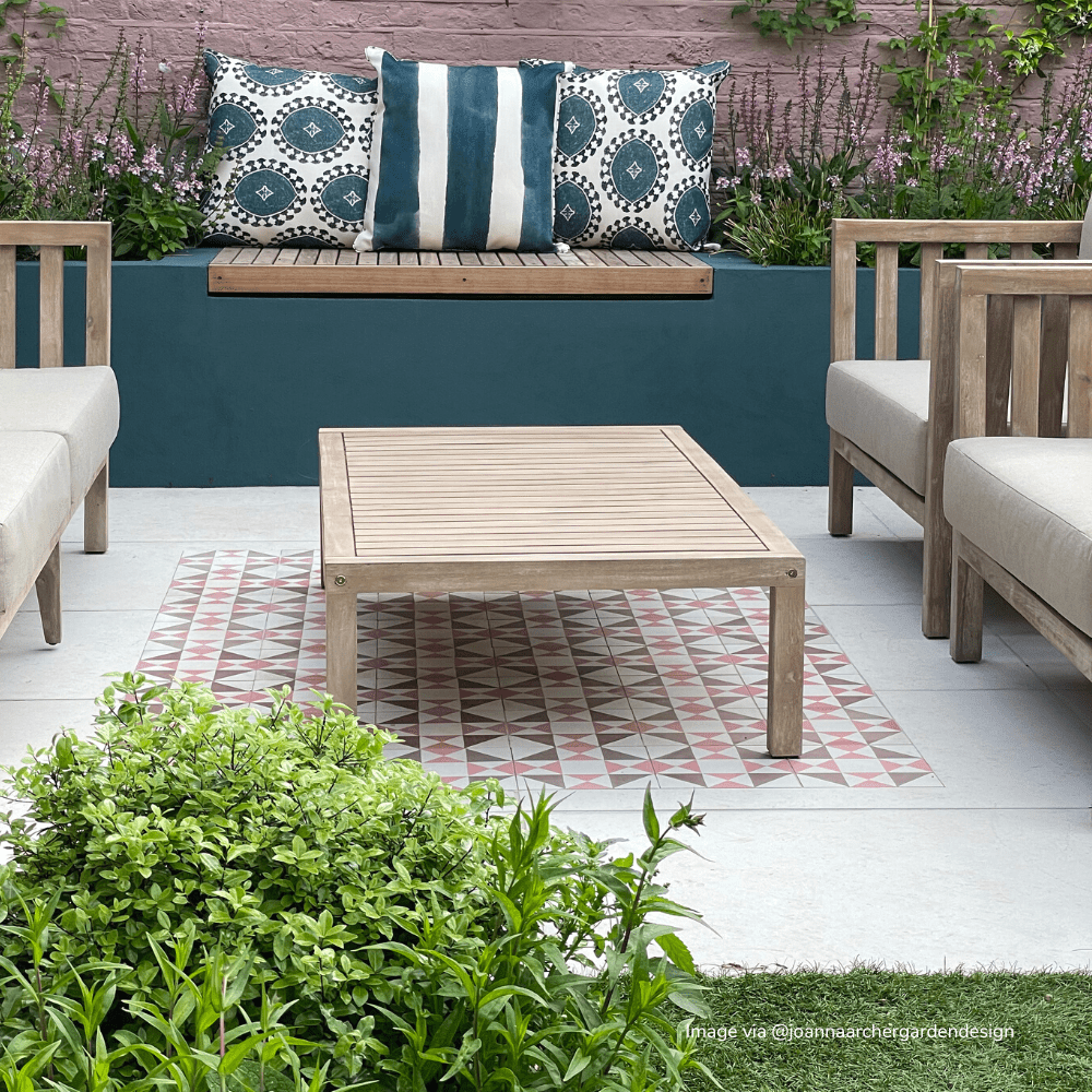 Proper Pink Asquith Cement Tile