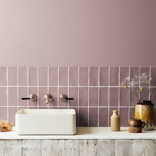 Leather Glazed Metro Tile - End of Line