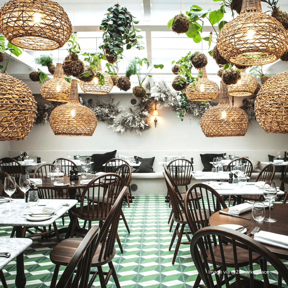 Green Otura Tile Tiles - Handmade