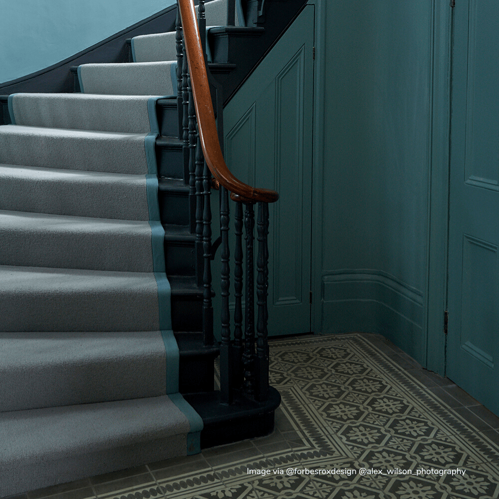 Grey Basco Tile Tiles - Handmade