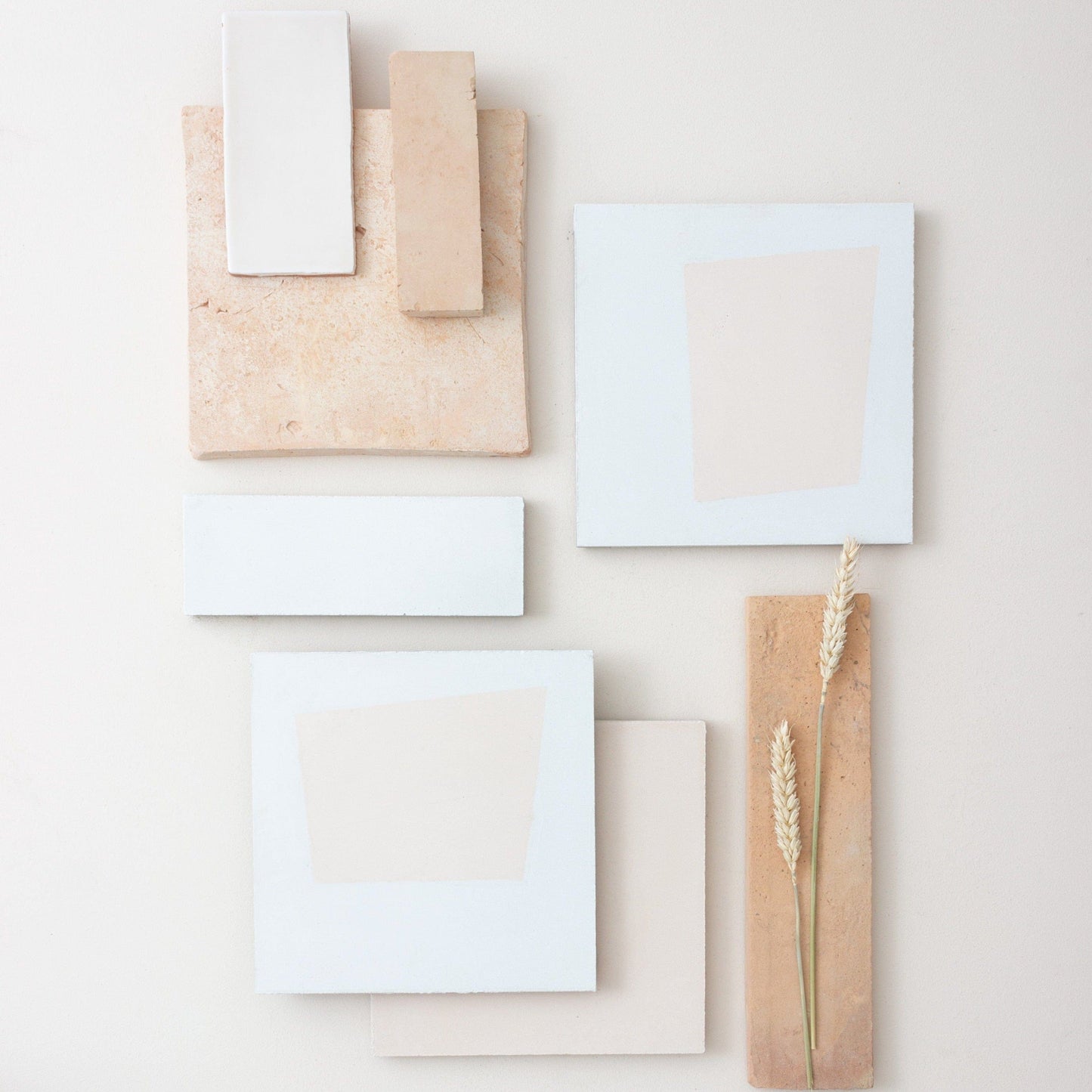 Quad One Tiles - Handmade
