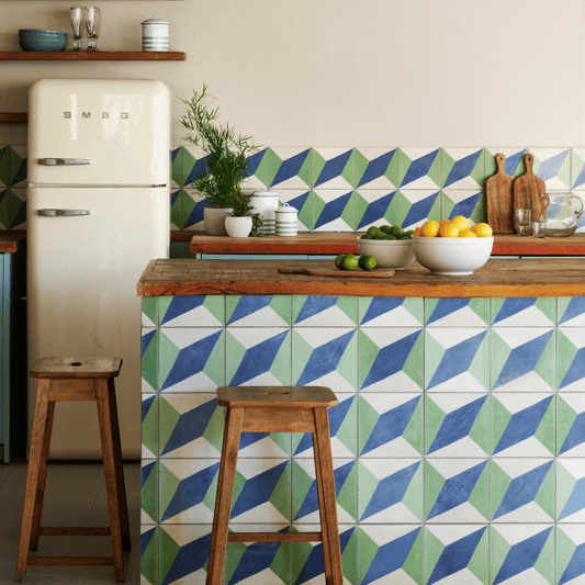 Soho House Redchurch Street Tile Tiles - Handmade