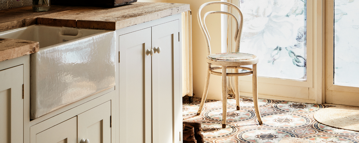 Creating a Stylish Kitchen Floor with Tiles