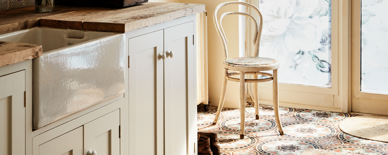 Creating a Stylish Kitchen Floor with Tiles