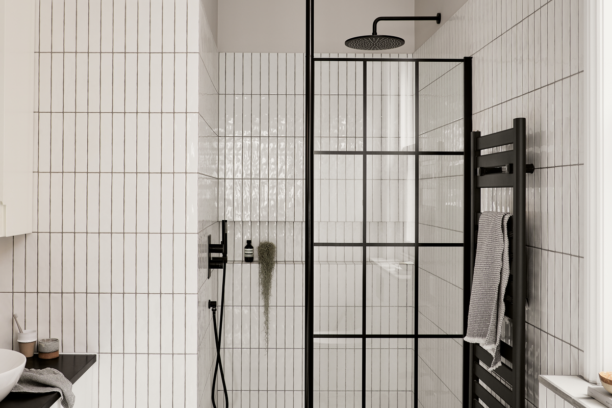 Case Study: How to create a beautifully balanced bathroom